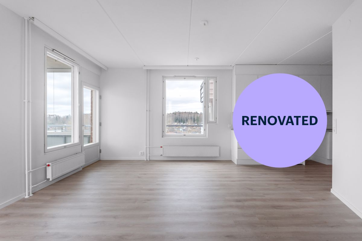 1-bedroom apartment, Helsinki, Itäkeskus