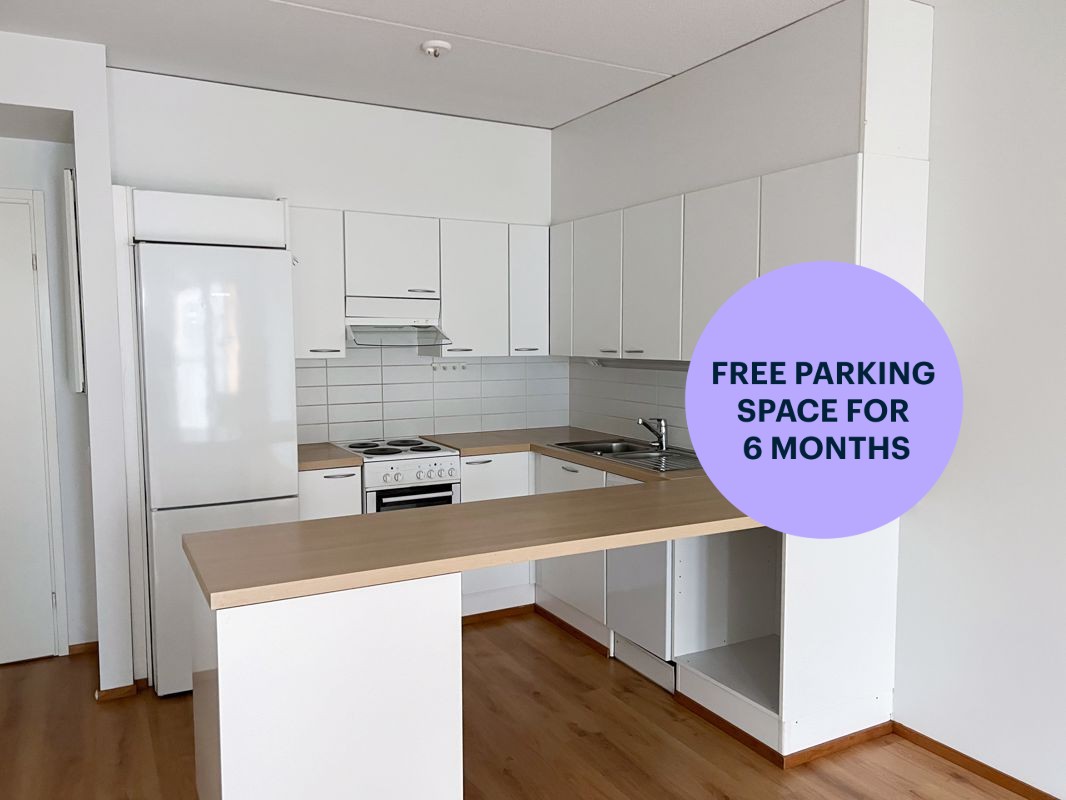 1-bedroom apartment, Espoo, Espoon keskus