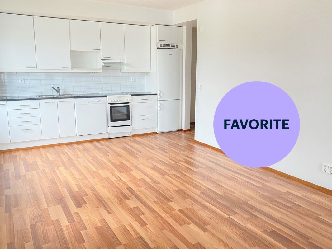 1-bedroom apartment, Vantaa, Jokiniemi