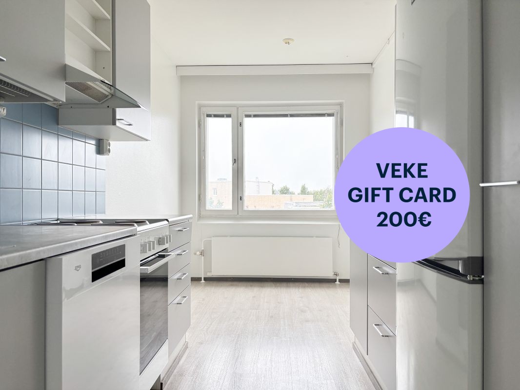 1-bedroom apartment, Siilinjärvi, Keskusta