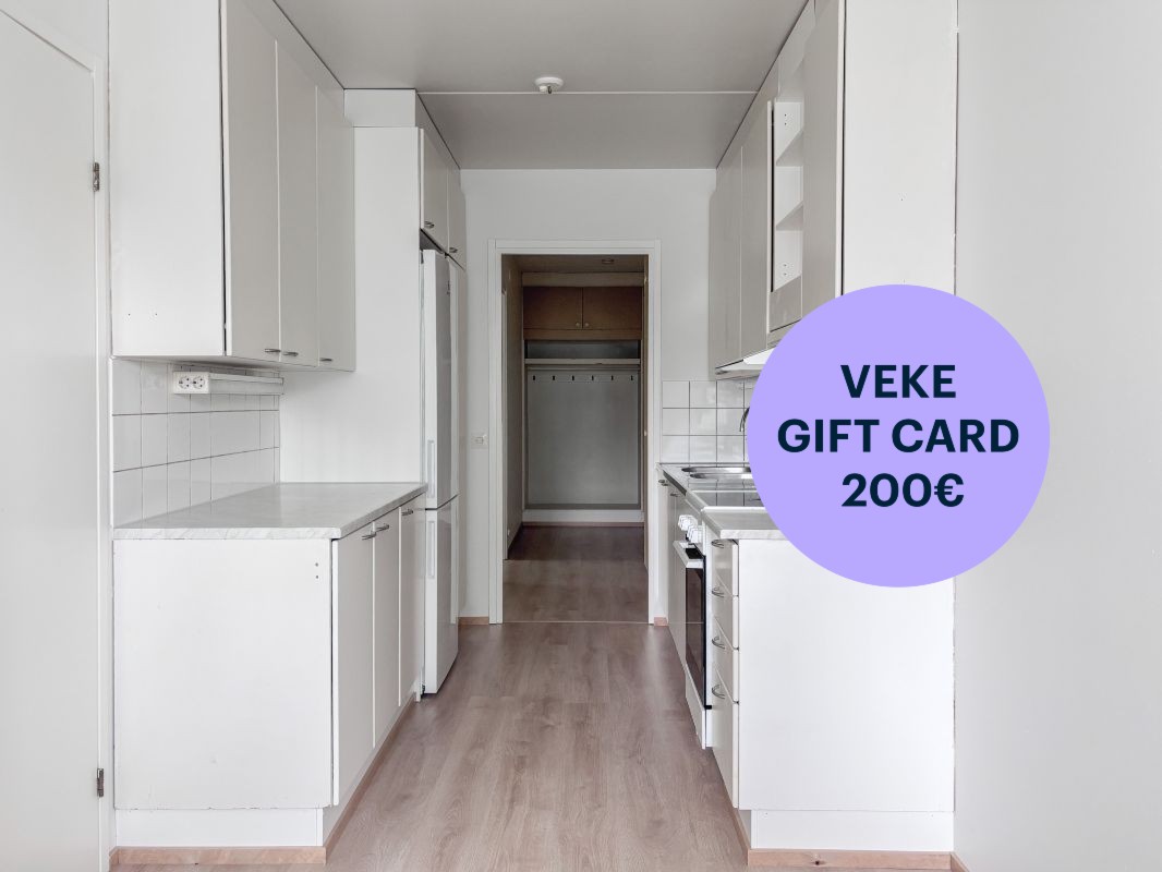 1-bedroom apartment, Oulu, Tuira