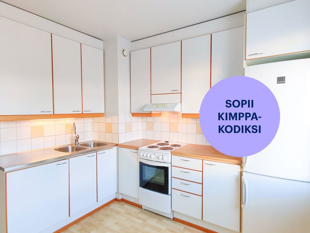 1 bedroom, Tampere, Hatanpää
