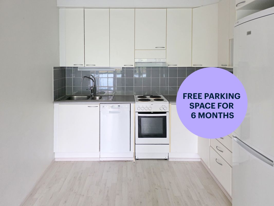 1-bedroom apartment, Kerava, Keskusta