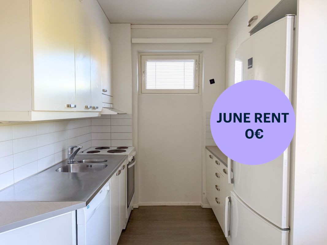1 bedroom, Vantaa, Länsimäki