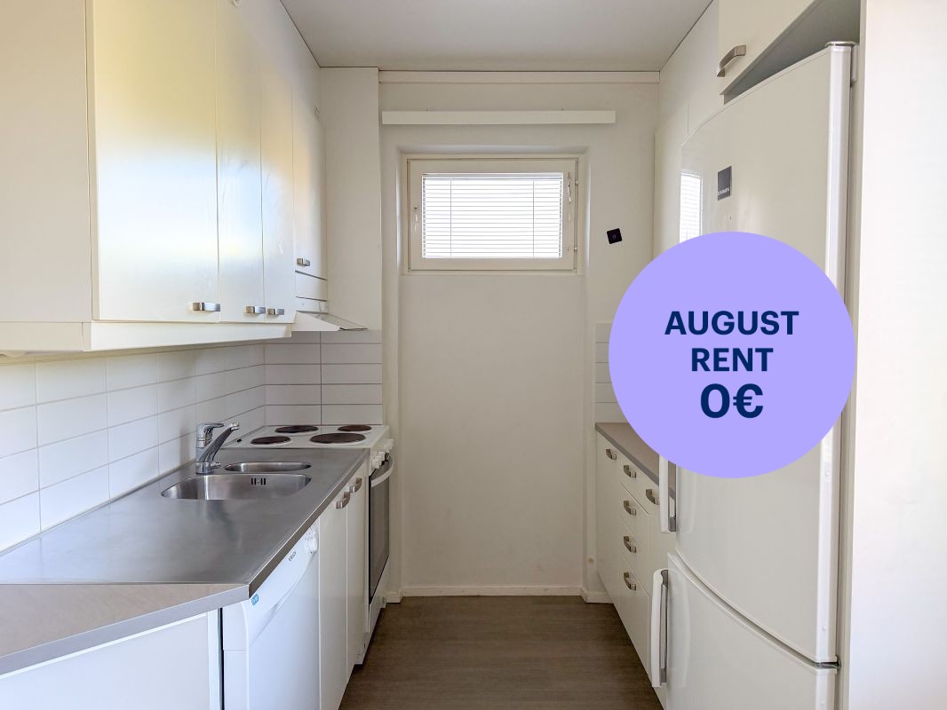 1-bedroom apartment, Vantaa, Länsimäki
