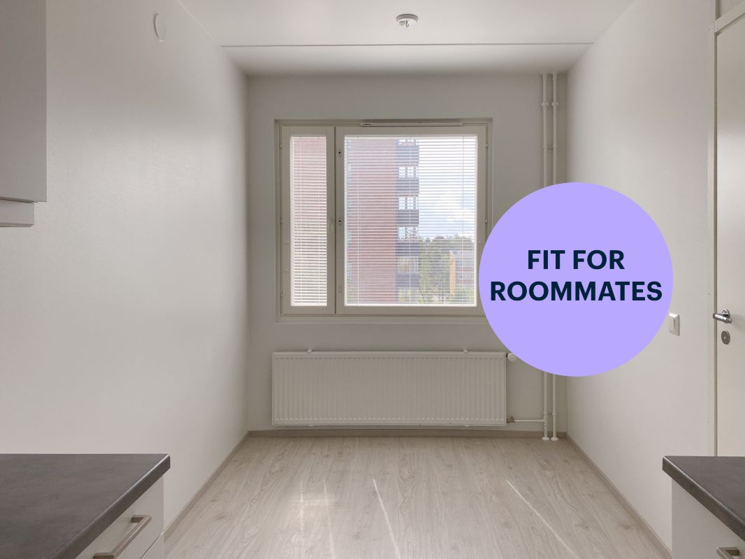 1 bedroom, Oulu, Tuira