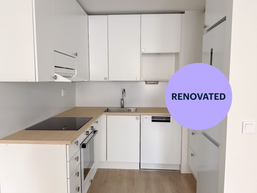 1-bedroom apartment, Vantaa, Tikkurila