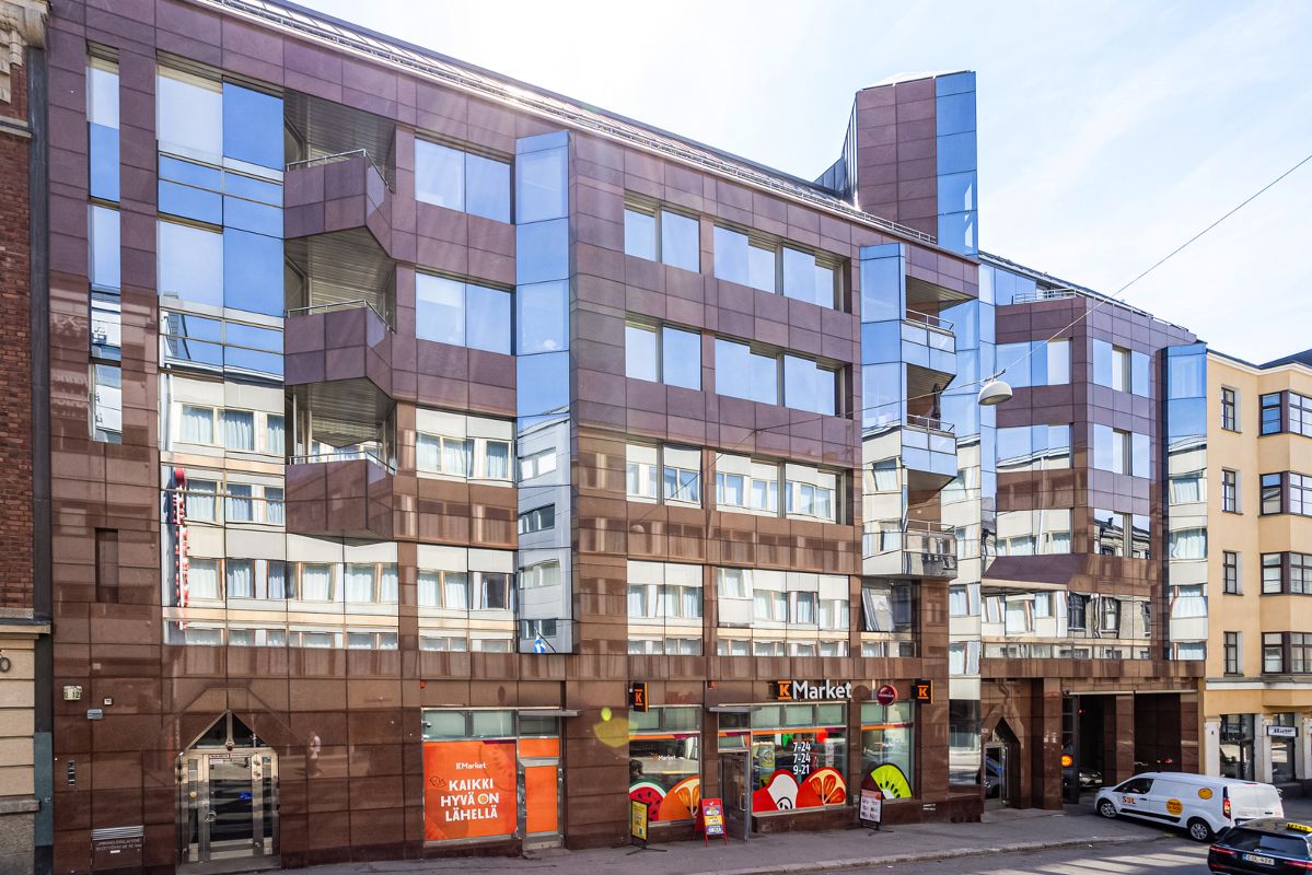 3 bedrooms, Helsinki, Kamppi