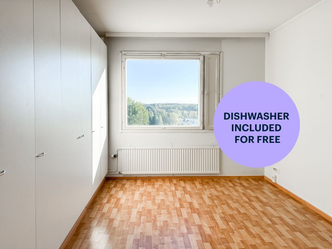 1-bedroom apartment, Espoo, Karakallio