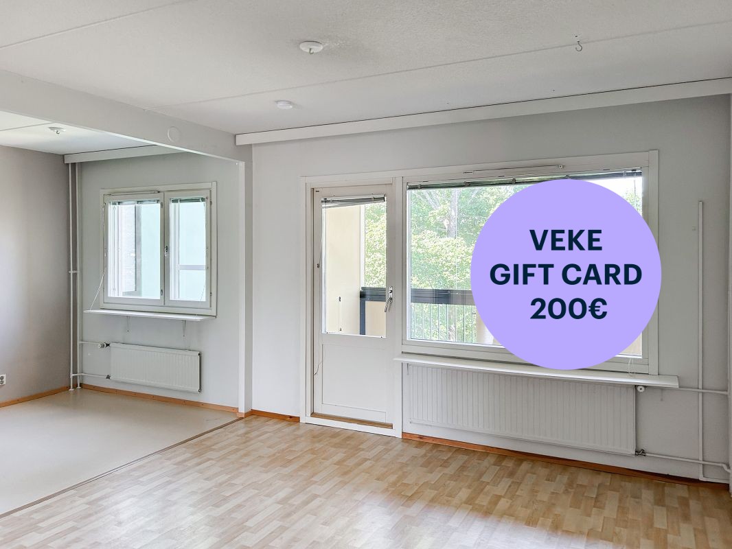 2 bedrooms, Kerava, Keskusta