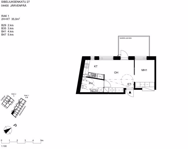 Sibeliuksenkatu 27 B 29 2