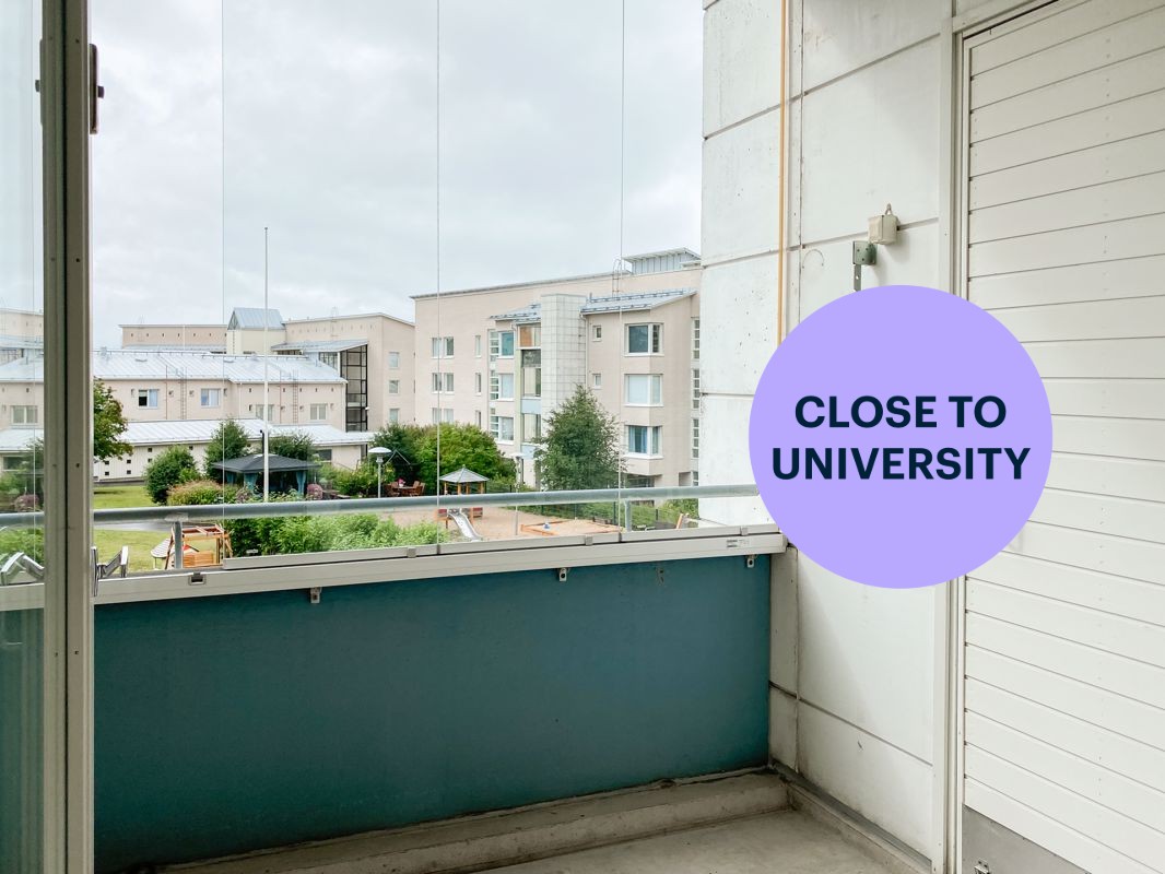 1-bedroom apartment, Oulu, Myllytulli