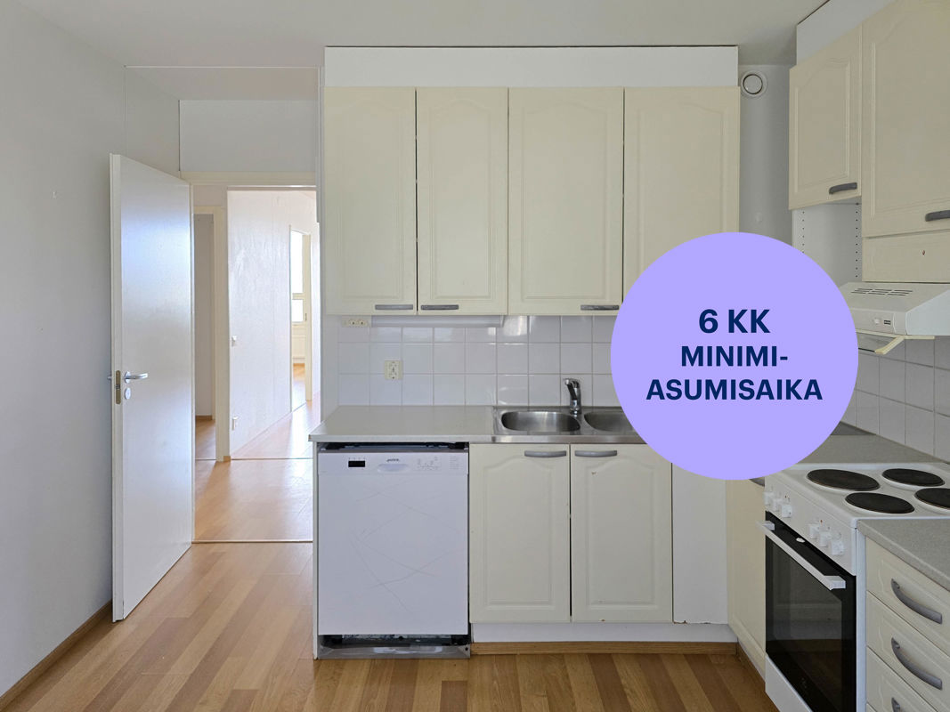 2 bedrooms, Kerava, Keskusta