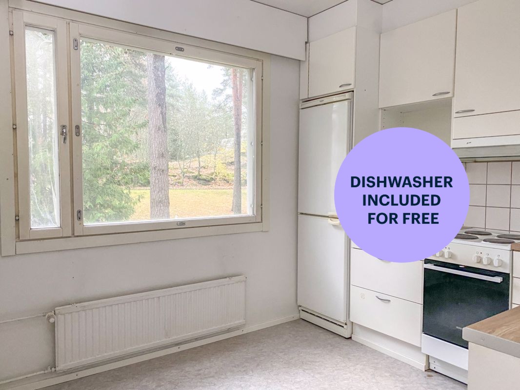 2 bedrooms, Hämeenlinna, Kettumäki