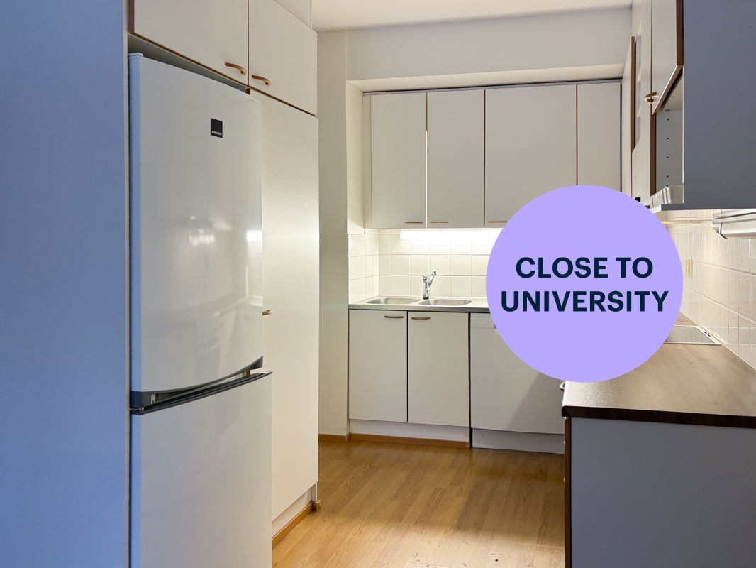 1-bedroom apartment, Oulu, Hiironen