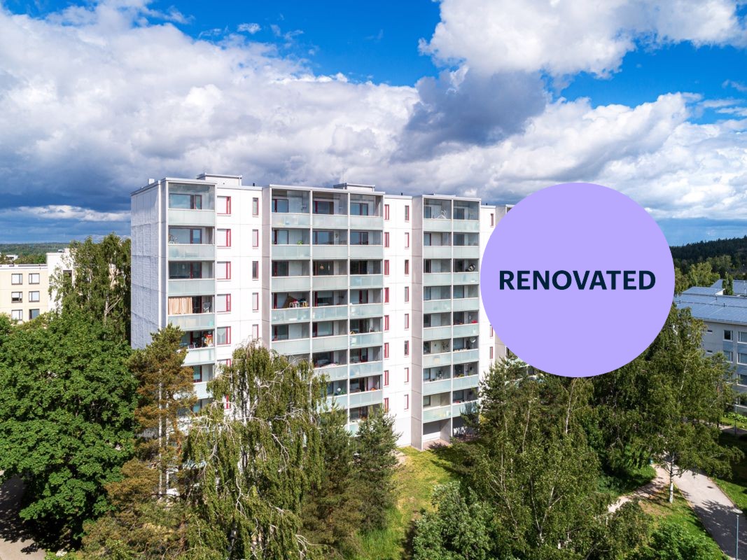 1-bedroom apartment, Espoo, Suvela