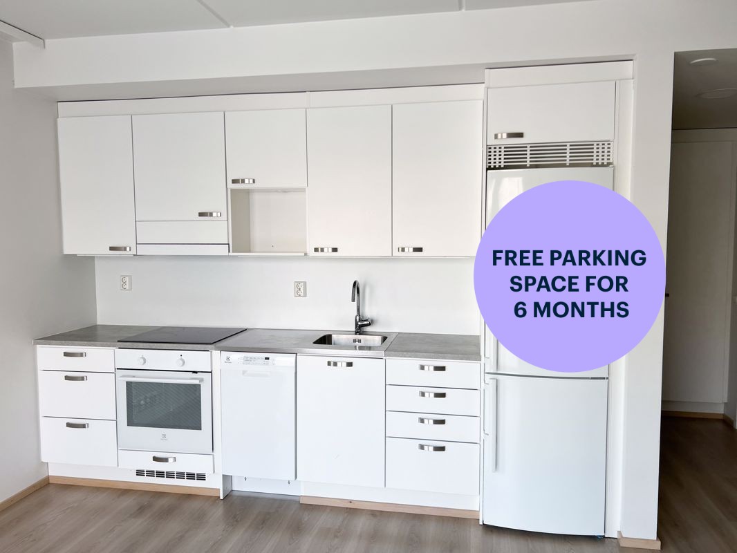 1-bedroom apartment, Espoo, Vermonniitty