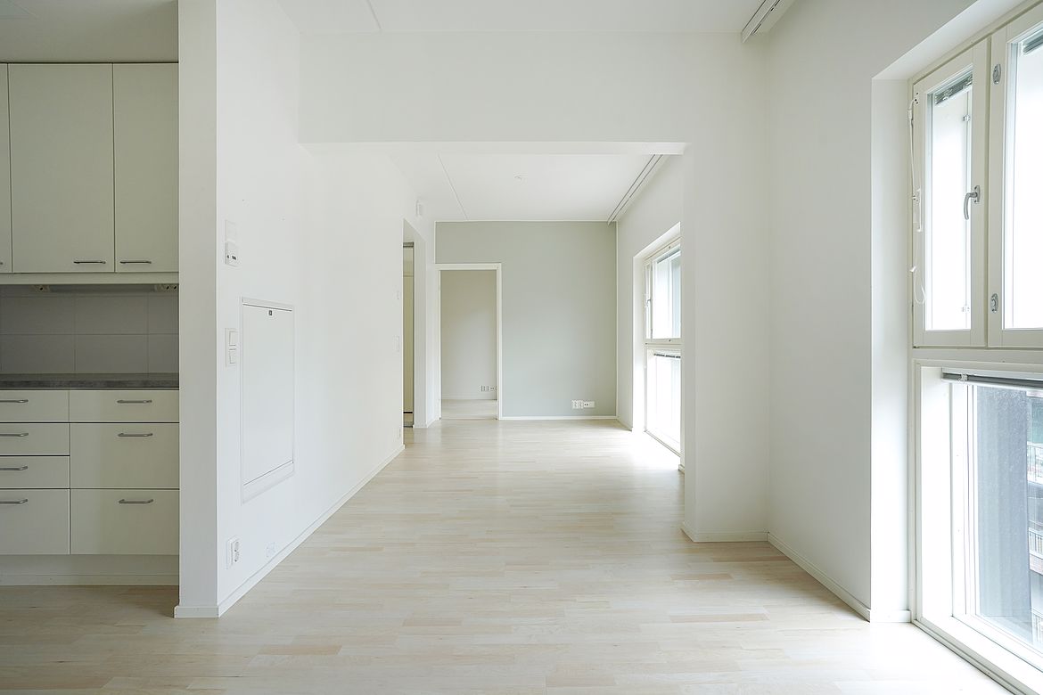 2 bedrooms, Helsinki, Jätkäsaari