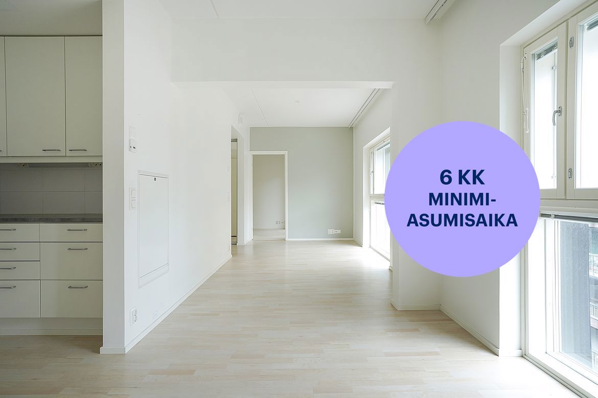 2 bedrooms, Helsinki, Jätkäsaari