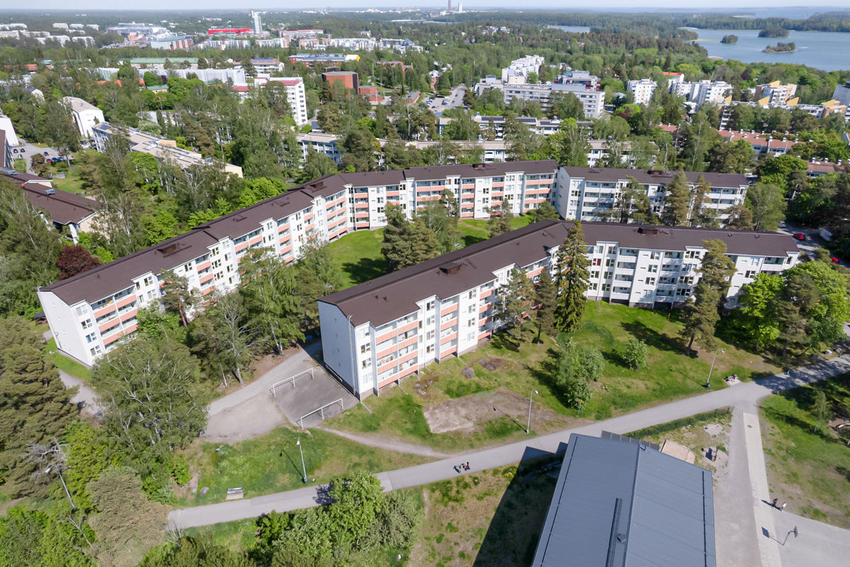 Yksiö, Helsinki, Roihuvuori