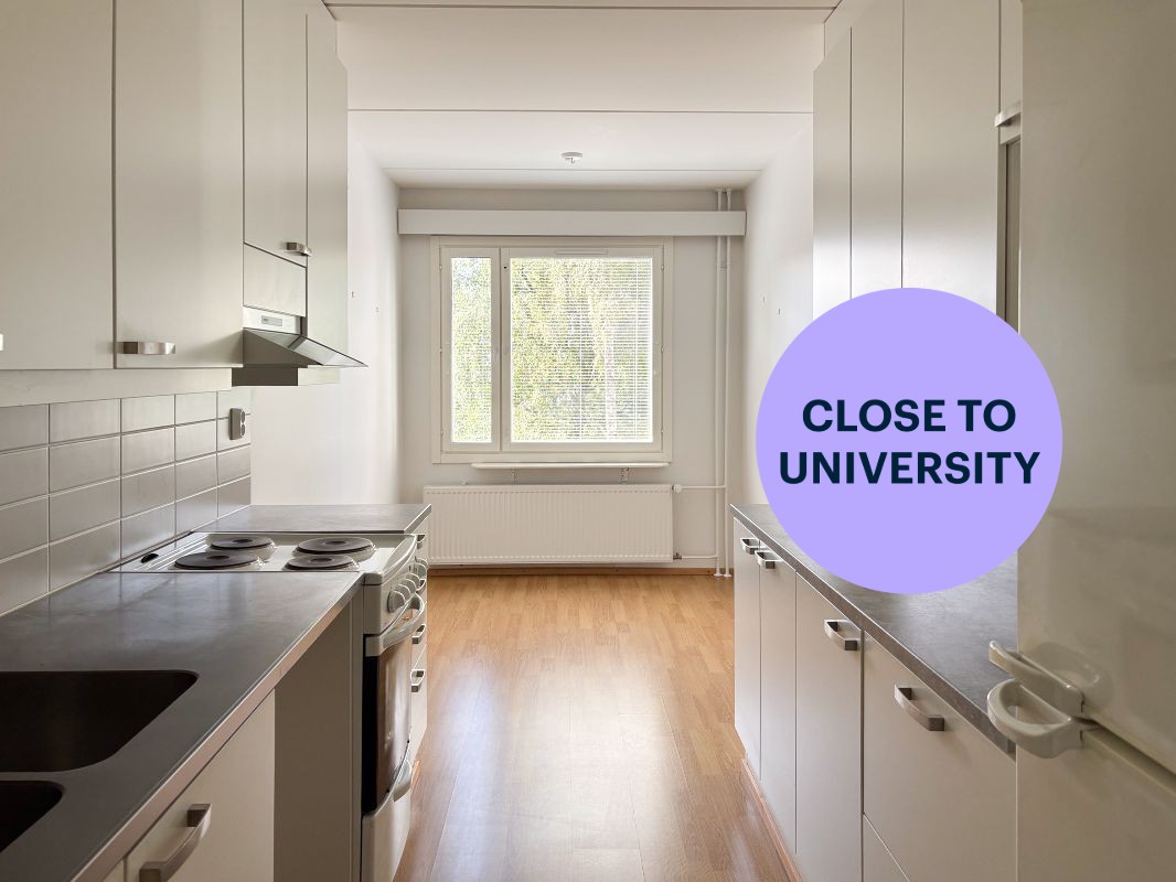1-bedroom apartment, Oulu, Tuira
