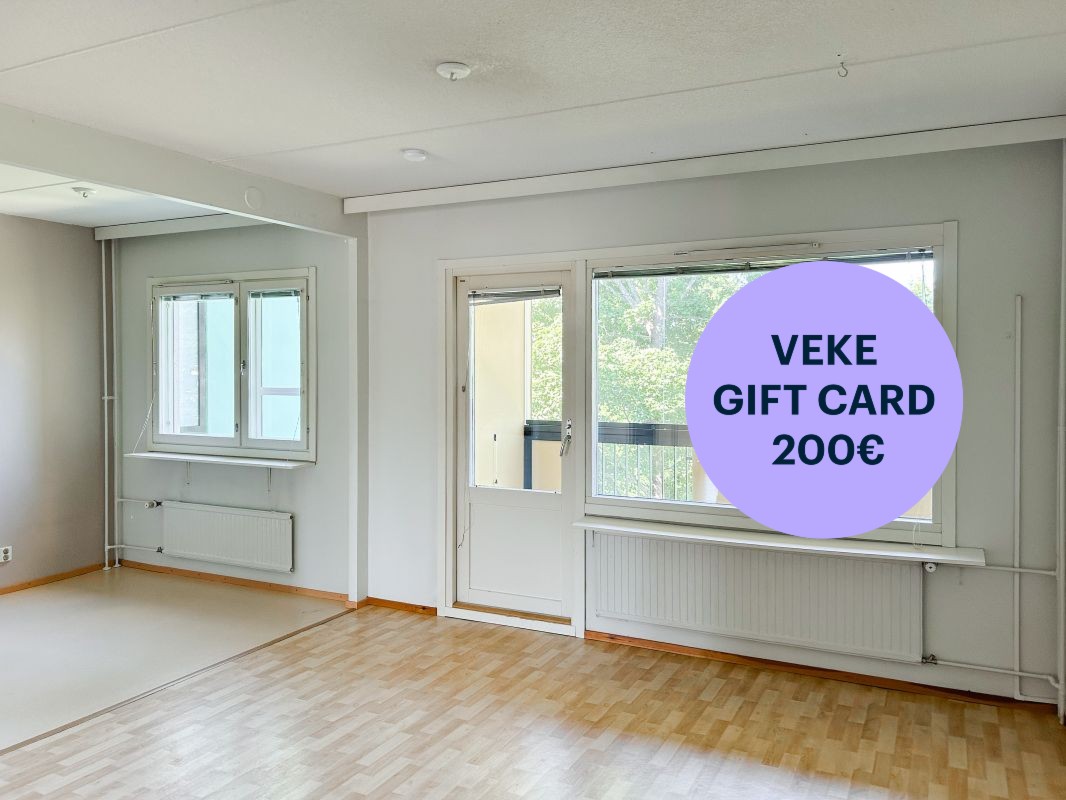 2 bedrooms, Kerava, Keskusta