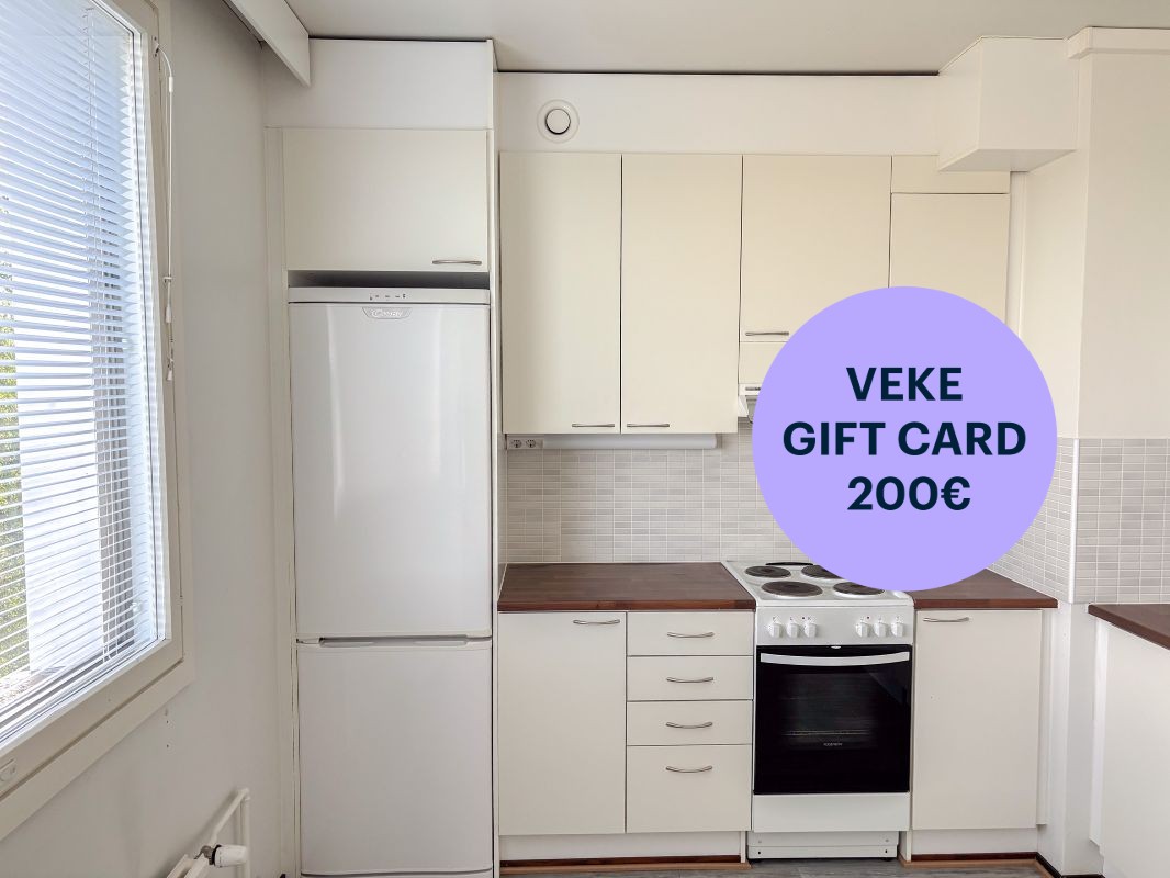 1-bedroom apartment, Vantaa, Hakunila
