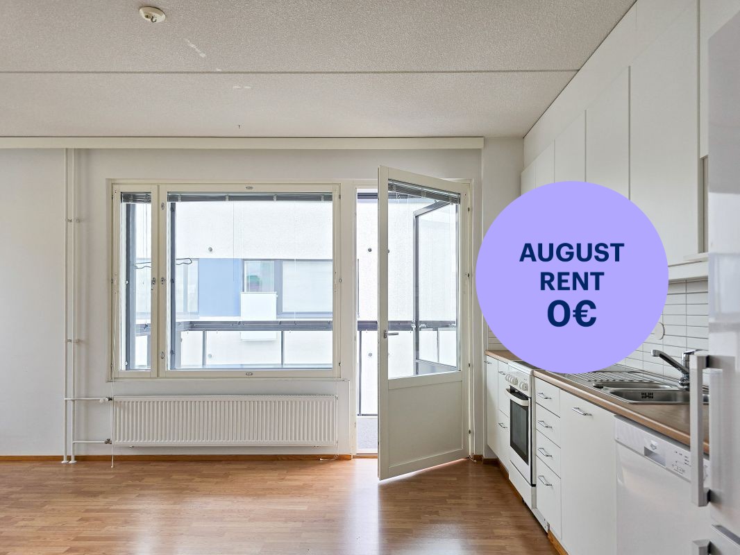 1-bedroom apartment, Järvenpää, Pajala