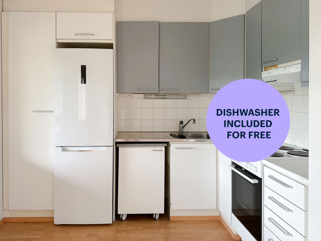 1-bedroom apartment, Kerava, Ahjo