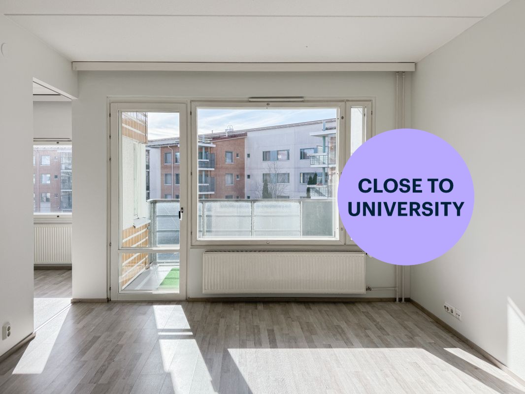 1-bedroom apartment, Espoo, Kilo