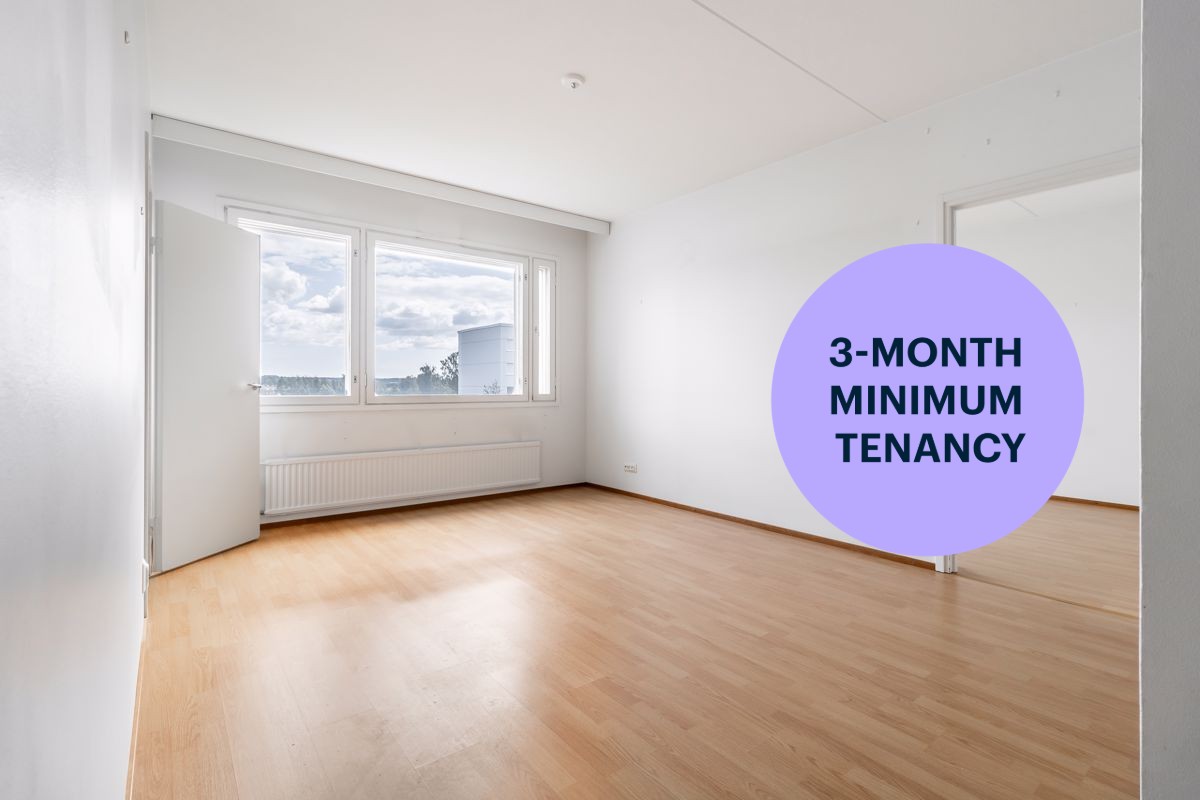 1-bedroom apartment, Vantaa, Malminiitty