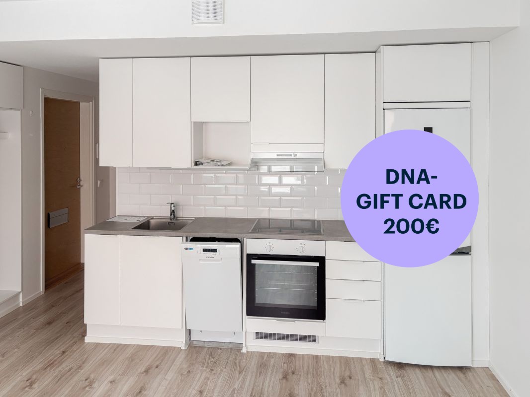 1 bedroom, Jyväskylä, Lutakko