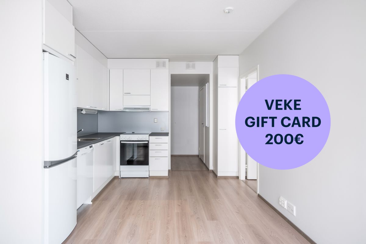 1-bedroom apartment, Helsinki, Kannelmäki