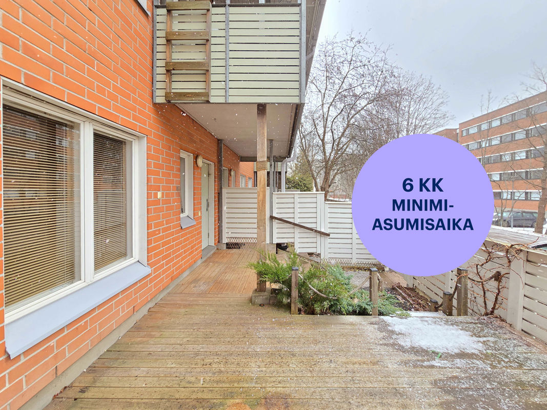 1 bedroom, Kerava, Kilta
