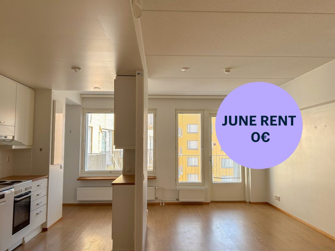 1 bedroom, Vantaa, Tikkurila