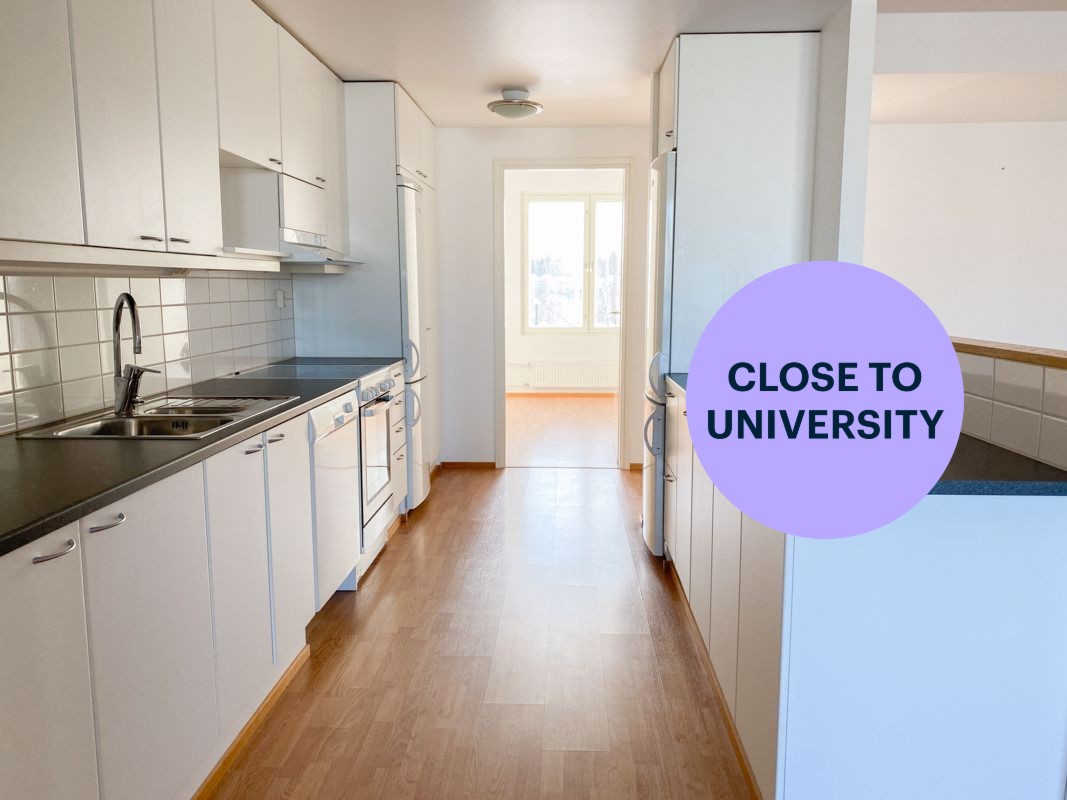 2 bedrooms, Vantaa, Tikkurila