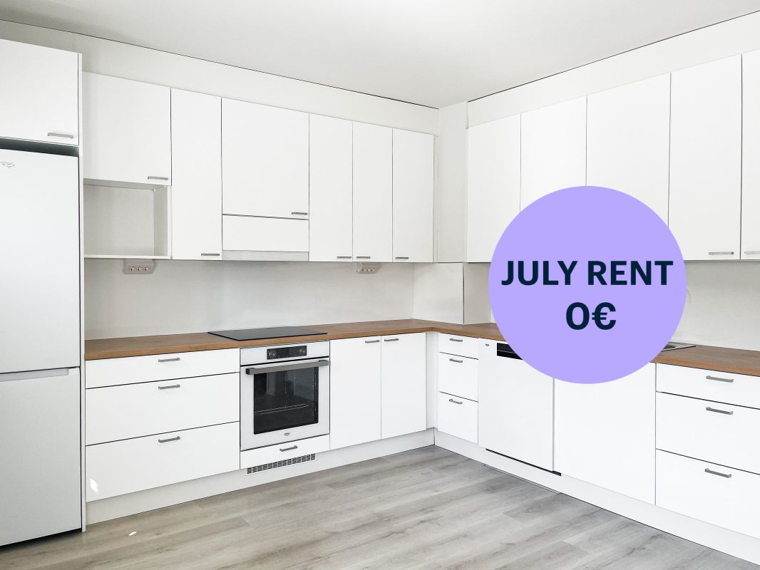 1-bedroom apartment, Turku, Keskusta
