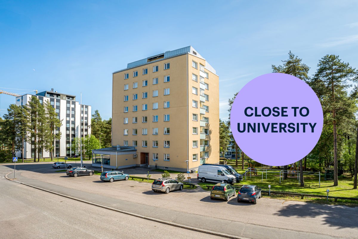 1 bedroom, Oulu, Alppila