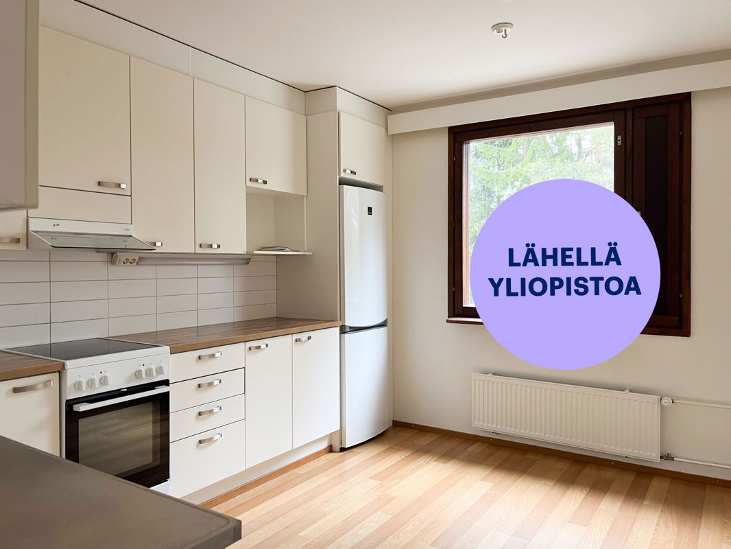 2 bedrooms, Oulu, Koskela