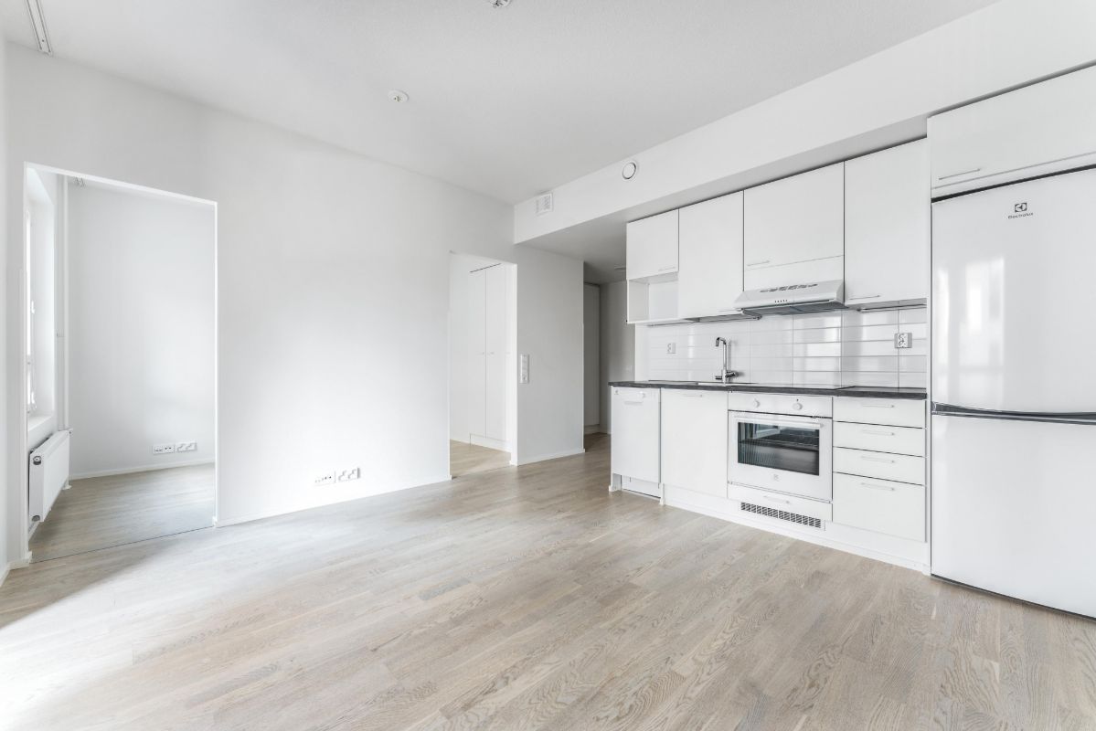 1-bedroom apartment, Tampere, Keskusta