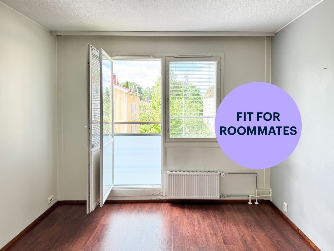 1 bedroom, Tampere, Nekala