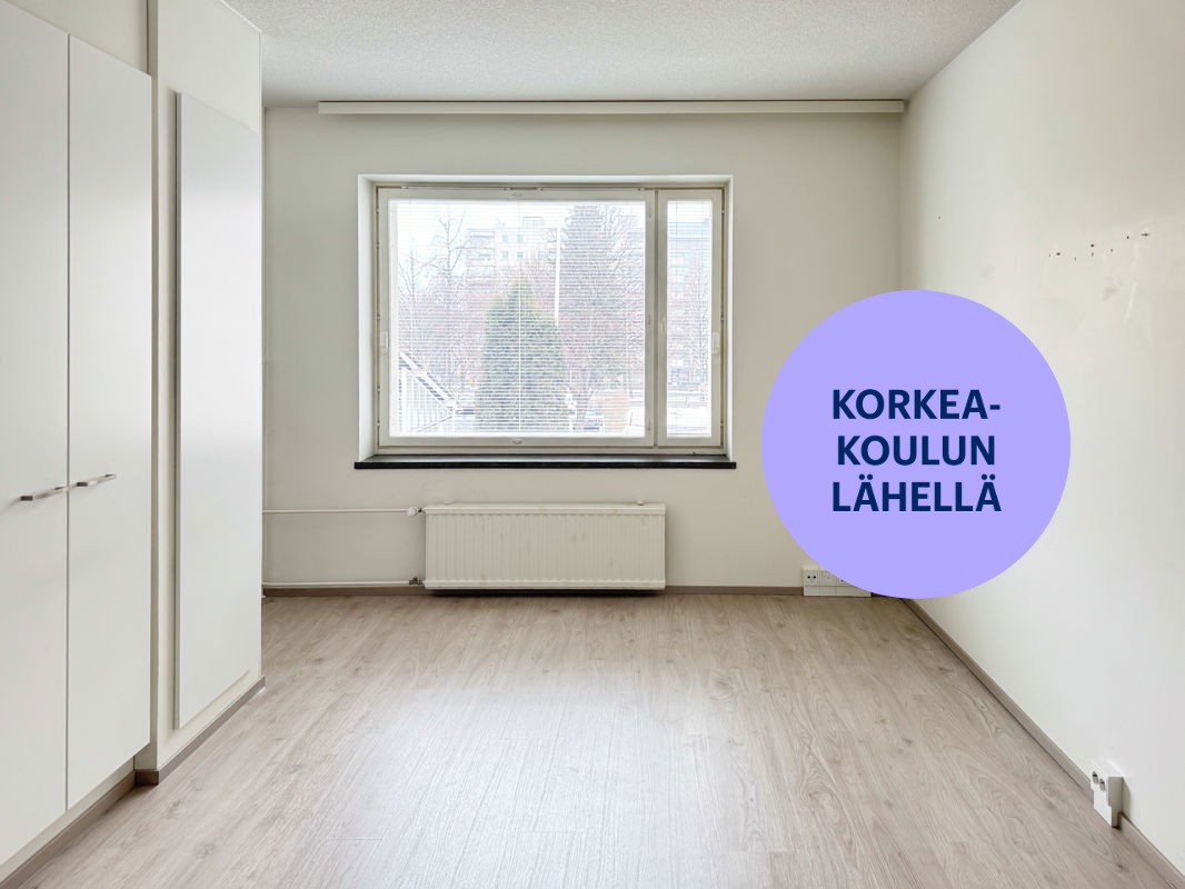 Yksiö, Tampere, Amuri