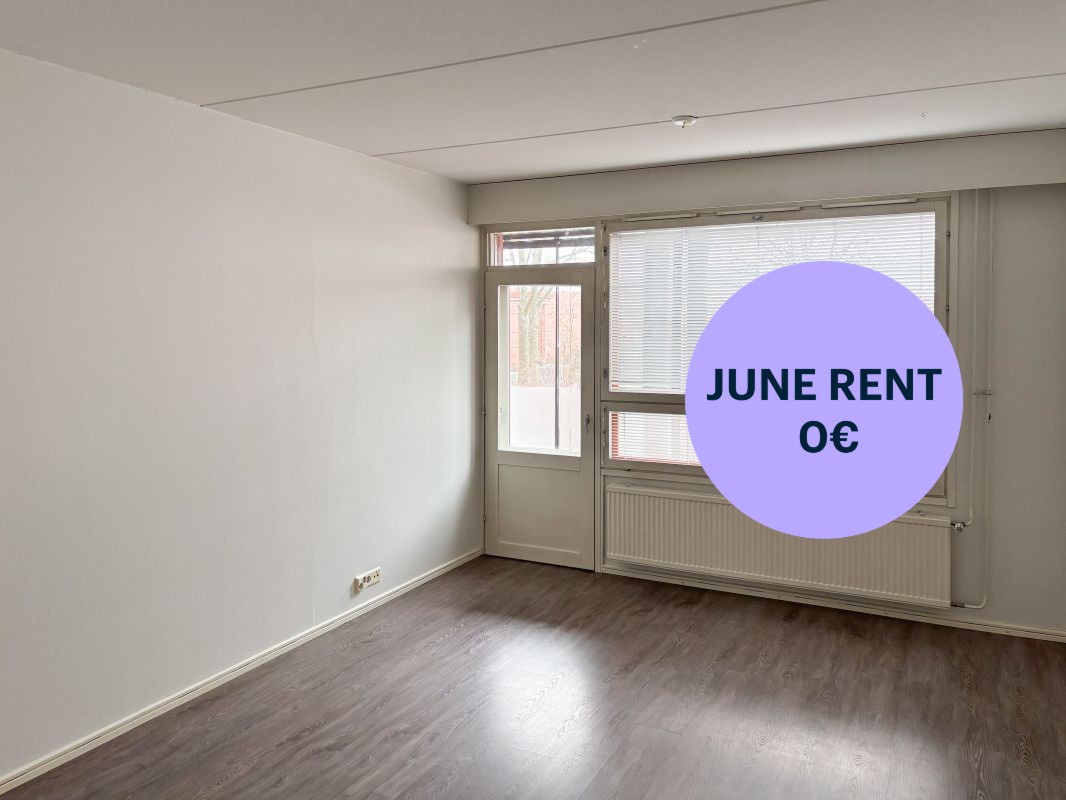 1 bedroom, Jyväskylä, Lutakko