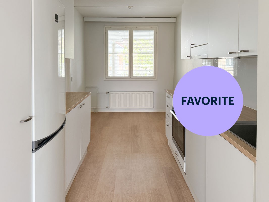 1 bedroom, Turku, Keskusta