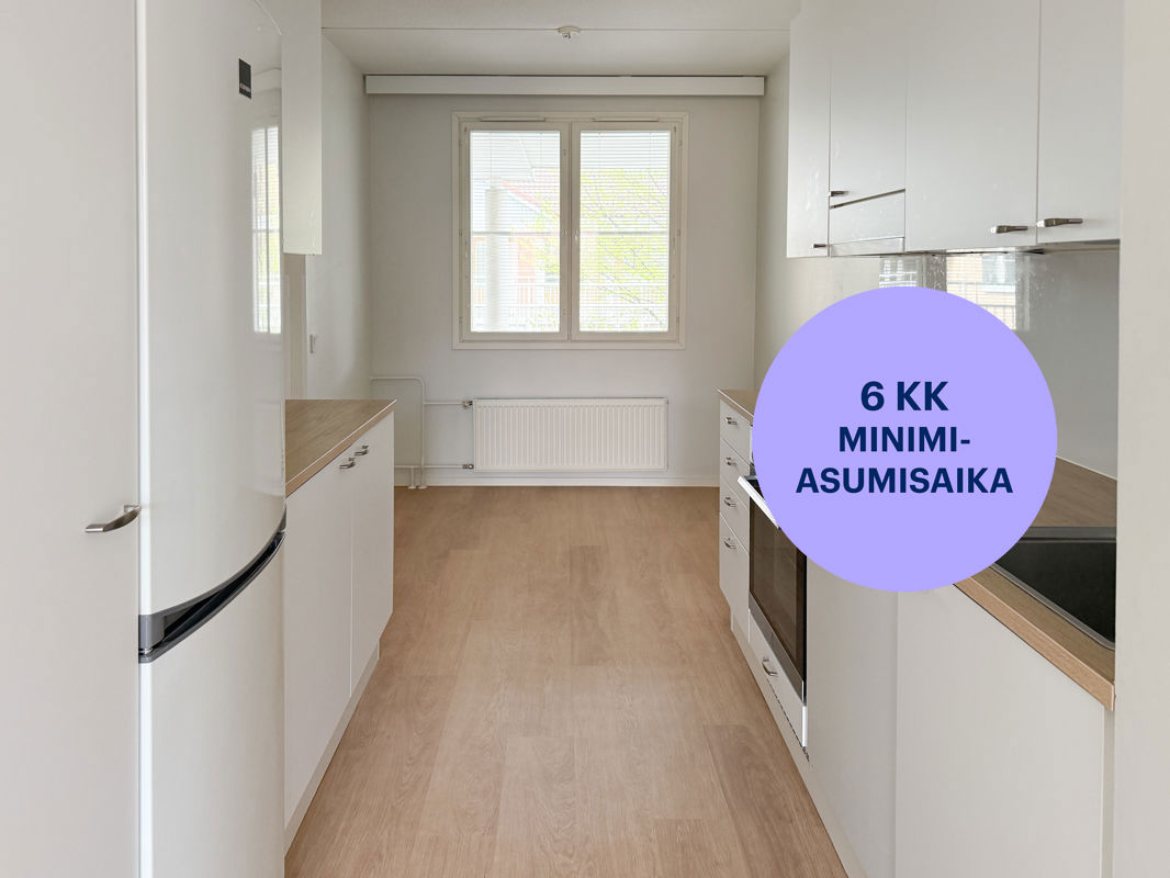 1 bedroom, Turku, Keskusta