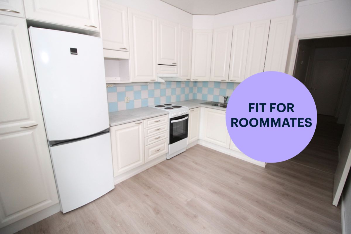 2 bedrooms, Jyväskylä, Pupuhuhta