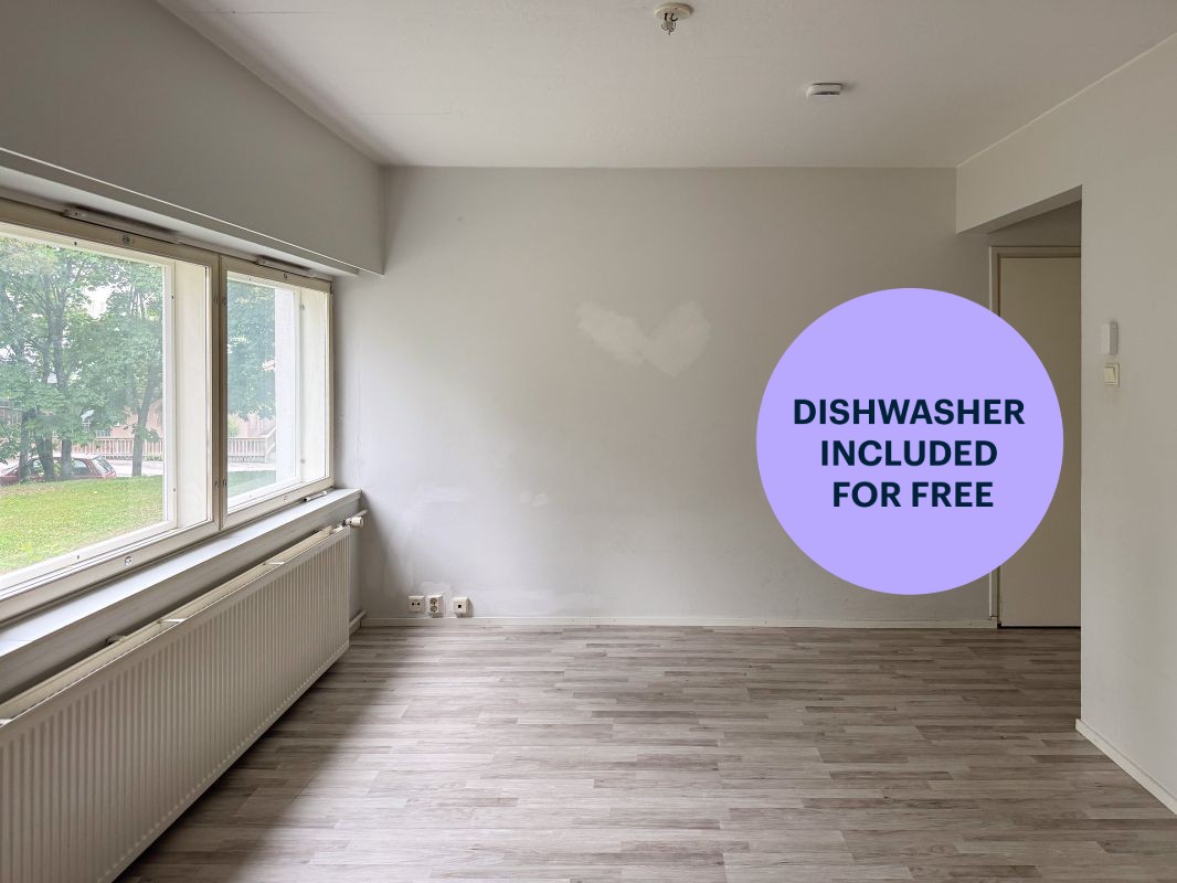 2 bedrooms, Helsinki, Roihuvuori