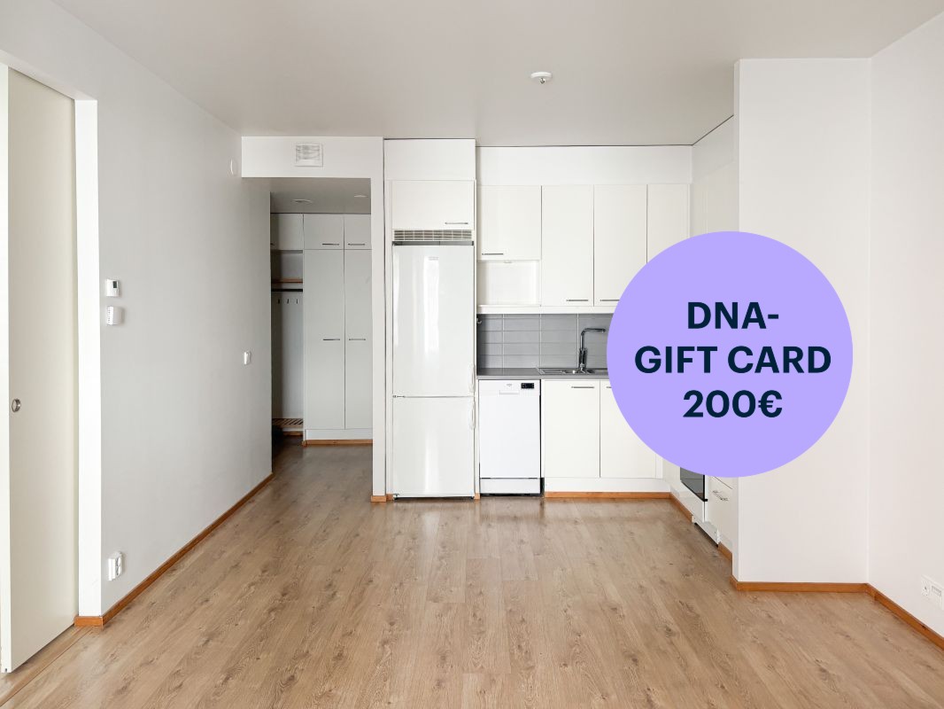 1-bedroom apartment, Helsinki, Jätkäsaari