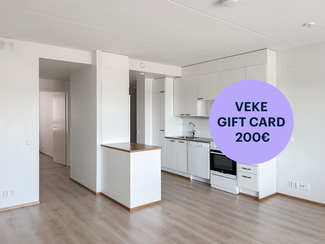 2 bedrooms, Vantaa, Tikkurila