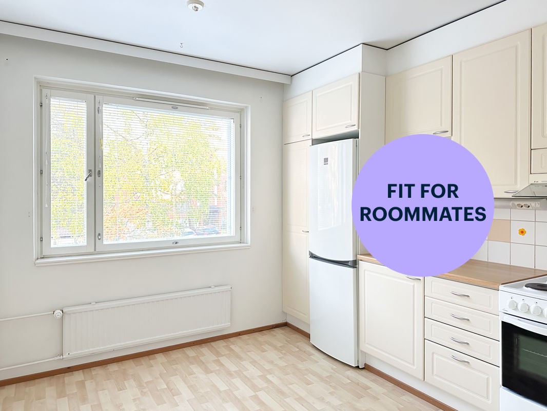 1-bedroom apartment, Tampere, Hervanta